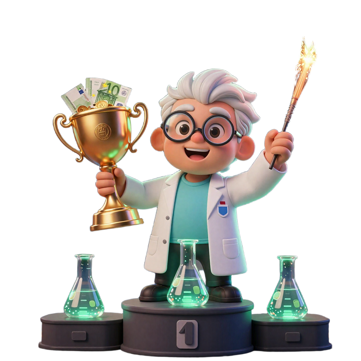 Professor Slot gewinnt das Spinoleague Slot-of-the-Week Turnier im CasinoLab
