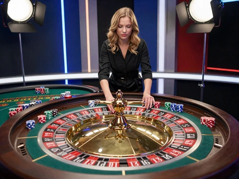 Deutsches Speed Roulette Live-Tisch mit Croupier im CasinoLab