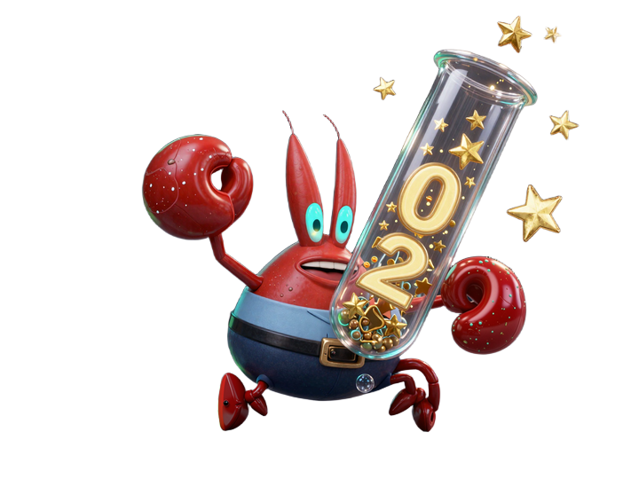 Bonus Crab Maskottchen liefert 200 Freispiele im Reagenzglas im CasinoLab Slot-Lab